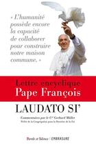 Couverture du livre « LAUDATO SI ; encyclique sur l'écologie » de Pape Francois aux éditions Embrasure