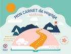 Couverture du livre « Mon carnet de voyage réutilisable » de Mathilde Baudy aux éditions Atelier De La Belle Etoile