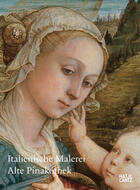 Couverture du livre « Italienische malerei alte pinakotek /allemand » de Syre Cornelia aux éditions Hatje Cantz