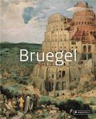 Couverture du livre « Bruegel (masters of art) » de William Dello Russo aux éditions Prestel