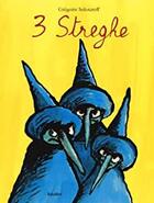 Couverture du livre « 3 streghe (lutins) » de Solotareff Gregoire aux éditions Babalibri