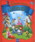 Couverture du livre « Les meilleurs contes de Grimm » de  aux éditions Yoyo Books