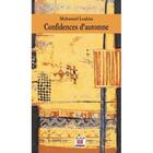 Couverture du livre « Confidences d'automne » de Mohamed Loakira aux éditions Marsam