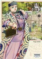 Couverture du livre « Isabella Bird, femme exploratrice Tome 11 » de Taiga Sassa aux éditions Ki-oon