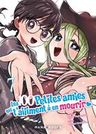 Couverture du livre « Les 100 petites amies qui t'aiiiment à en mourir Tome 7 » de Rikito Nakamura et Yukiko Nozawa aux éditions Mana Books