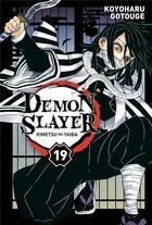 Couverture du livre « Demon slayer t.19 » de Koyoharu Gotoge aux éditions Panini