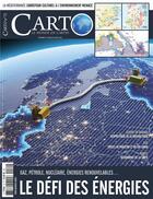 Couverture du livre « CARTO n.72 ; le défi des énergies » de Carto aux éditions Carto