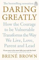 Couverture du livre « Daring Greatly » de Brene Brown aux éditions Adult Pbs