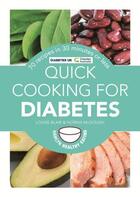 Couverture du livre « Quick Cooking for Diabetes » de Norma Mcgough aux éditions Octopus Digital