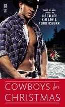 Couverture du livre « Cowboys for Christmas » de Osburn Terri aux éditions Penguin Group Us