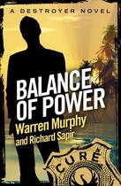 Couverture du livre « Balance of Power » de Richard Sapir aux éditions Little Brown Book Group Digital