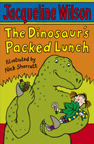 Couverture du livre « The Dinosaur's Packed Lunch » de Jacqueline Wilson aux éditions Rhcb Digital