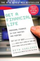 Couverture du livre « Get a Financial Life » de Kobliner Beth aux éditions Touchstone