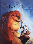 Couverture du livre « Le Roi Lion » de Disney aux éditions Disney Hachette