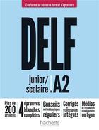 Couverture du livre « DELF scolaire et junior ; A2 » de Mous/Risueno/Biras aux éditions Hachette Fle