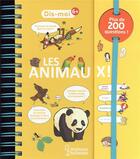 Couverture du livre « Les animaux ! » de Sophie De Mullenheim aux éditions Larousse