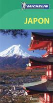 Couverture du livre « Le guide vert : Japon » de Collectif Michelin aux éditions Michelin