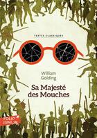 Couverture du livre « Sa Majesté des Mouches » de William Golding aux éditions Gallimard-jeunesse