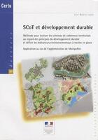 Couverture du livre « SCoT et développement durable » de  aux éditions Cerema