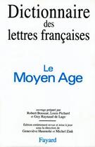 Couverture du livre « Dictionnaire des lettres francaises » de Grente Georges aux éditions Fayard