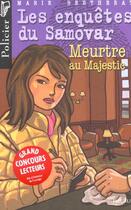 Couverture du livre « Meurtre au majestic » de Marie Bertherat aux éditions Fleurus