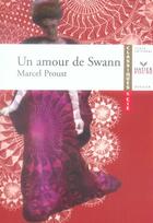 Couverture du livre « À la recherche du temps perdu ; un amour de Swann » de Marcel Proust aux éditions Hatier