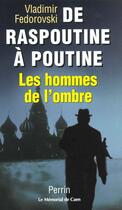 Couverture du livre « De raspoutine a poutine » de Vladimir Fedorovski aux éditions Perrin