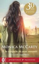 Couverture du livre « À la conquête de mon ennemie » de Monica Mccarty aux éditions J'ai Lu