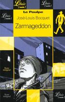 Couverture du livre « Le poulpe - zarmaggedon » de Jose-Louis Bocquet aux éditions J'ai Lu