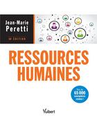 Couverture du livre « Ressources humaines (16e édition) » de Jean-Marie Peretti aux éditions Vuibert