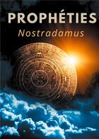 Couverture du livre « Prophéties » de Nostradamus aux éditions Books On Demand