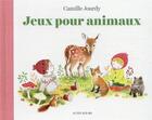 Couverture du livre « Jeux pour animaux » de Camille Jourdy aux éditions Actes Sud