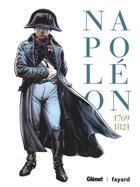 Couverture du livre « Napoléon : Intégrale Tomes 1 à 3 : 1769-1821 » de Jean Tulard et Fabrizio Fiorentino et Noel Simsolo aux éditions Glenat