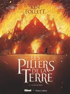 Couverture du livre « Les piliers de la Terre Tome 2 : Le Feu de Dieu » de Alcante et Steven Dupre aux éditions Glenat