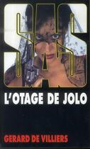 Couverture du livre « SAS T.141 ; l'otage de Jolo » de Gerard De Villiers aux éditions Malko