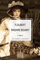 Couverture du livre « Madame Bovary » de Gustave Flaubert aux éditions Storylab