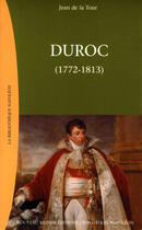 Couverture du livre « Duroc » de Jean De La Tour aux éditions Nouveau Monde