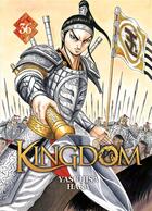 Couverture du livre « Kingdom t.36 » de Yasuhisa Hara aux éditions Meian