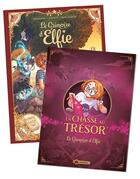 Couverture du livre « Le grimoire d'Elfie t.2 : le dit des cigales » de Christophe Arleston et Audrey Alwett et Mini Ludwin aux éditions Drakoo