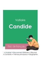 Couverture du livre « Réussir son Bac de français 2023 : Analyse de Candide de Voltaire » de Voltaire aux éditions Bac De Francais