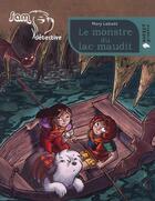 Couverture du livre « Sam, chien detective : le monstre du lac Maud » de Mary Labatt aux éditions Rageot