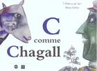 Couverture du livre « C comme chagall » de Marie Sellier aux éditions Reunion Des Musees Nationaux