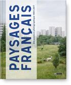 Couverture du livre « Paysages français ; une aventure photographique ; 1984-2017 » de  aux éditions Bnf Editions