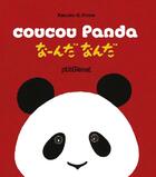 Couverture du livre « Coucou panda » de Kazuko G. Stone aux éditions Glenat Jeunesse