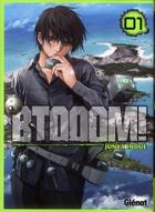 Couverture du livre « Btooom ! Tome 1 » de Junya Inoue aux éditions Glenat