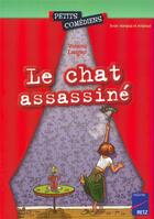 Couverture du livre « Le chat assassiné ; 8/10 ans » de Vannina Laugier aux éditions Retz