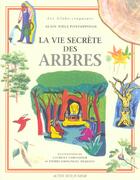 Couverture du livre « La vie secrete des arbres » de Pontoppidan/Dequest aux éditions Actes Sud