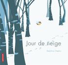 Couverture du livre « Jour de neige » de Delphine Chedru aux éditions Autrement