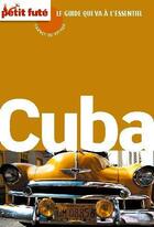 Couverture du livre « Cuba (édition 2009/2010) » de Collectif Petit Fute aux éditions Petit Fute