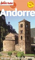 Couverture du livre « GUIDE PETIT FUTE ; COUNTRY GUIDE ; Andorre (édition 2015-2016) » de  aux éditions Le Petit Fute